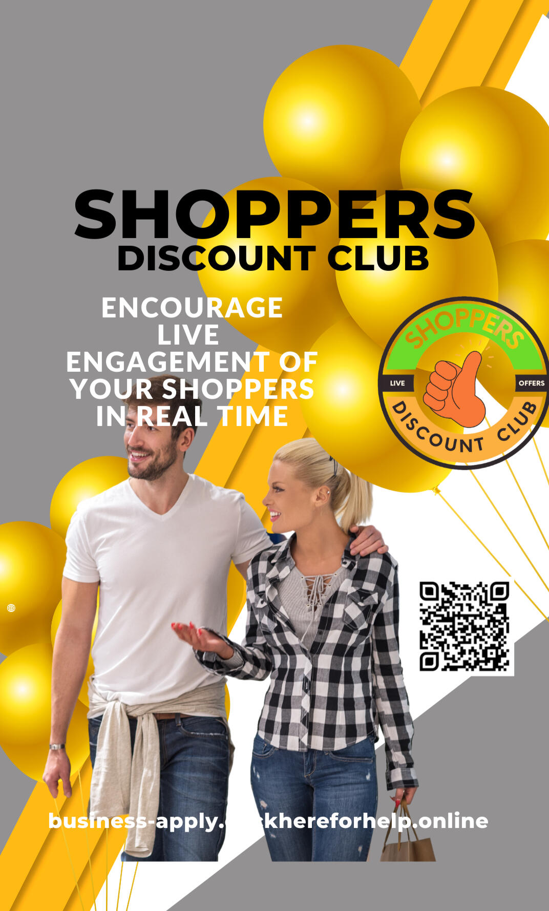 live discounts for shoppers