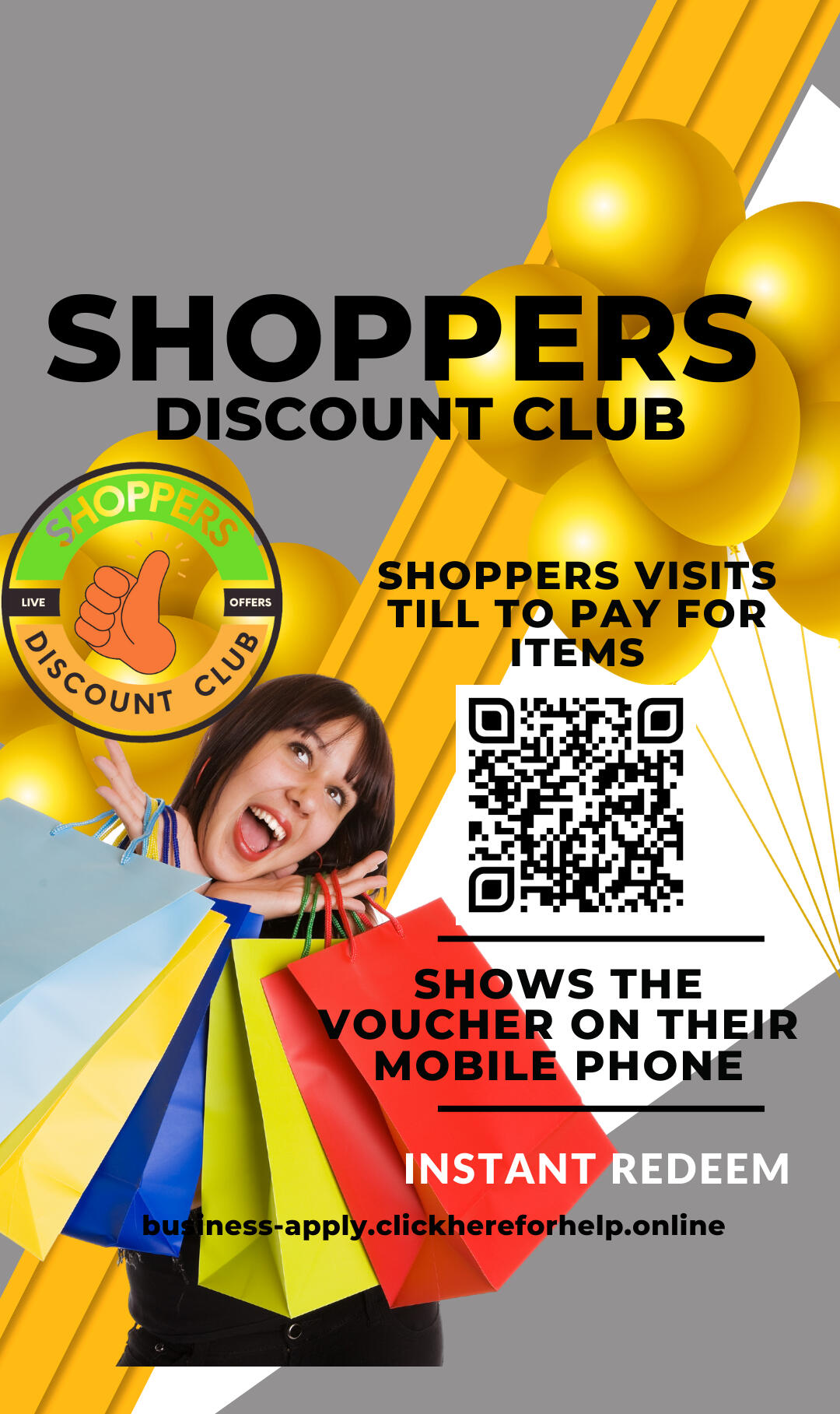 shoppers redeem instantly at the till