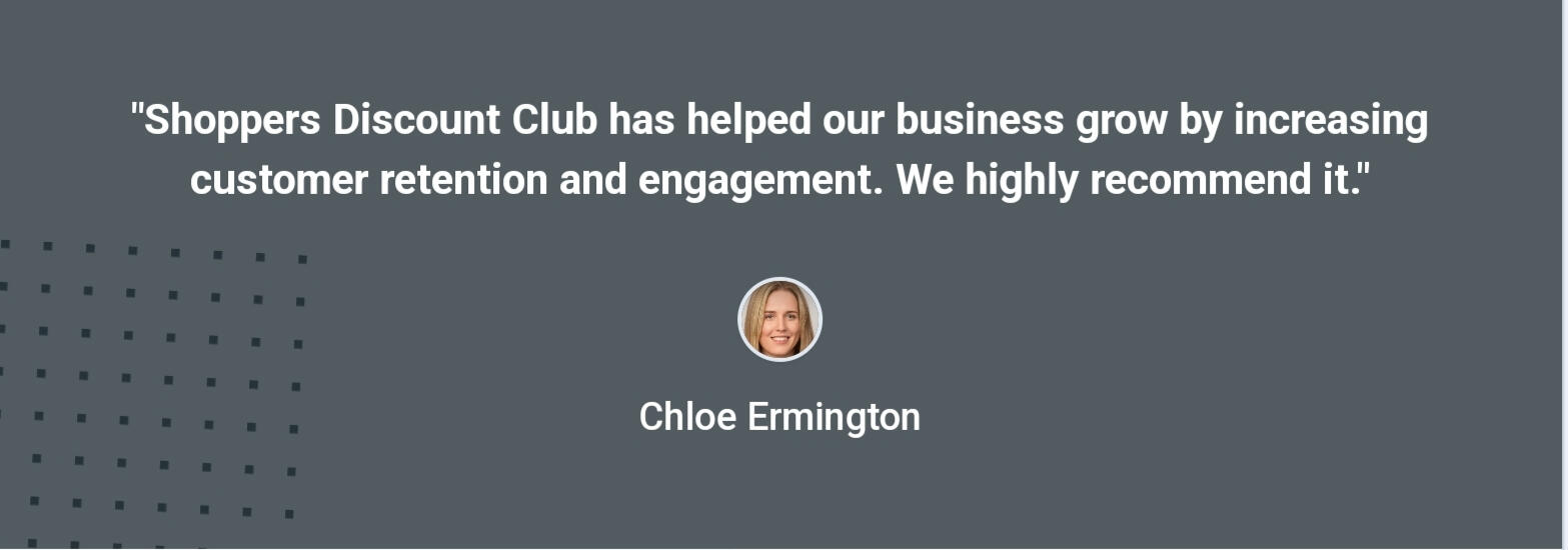 live discounts for shoppers